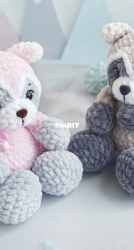 ChirkaToys - Ekaterina Chirkova - Raccoon - El pequeño mapache - Spanish