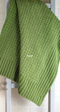 Winding Road Crochet - Lindsey Dale - Big Border Blanket Crochet - Free