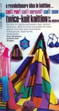 Twice-knit knitting - Lee Gilchrist