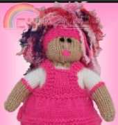 Lynnecolescreations: Little Betty Knit Toy