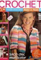 Crochet Paso a Paso (Step by Step) N°8 Primavera-Verano  Spring Summer 2006 2007 Spanish