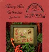 Homespun Elegance MN-11 - Merry Noel Collection Joy To All