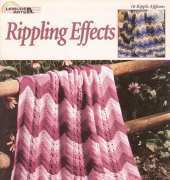 Leisure Arts- Carole Prior -2761 Rippling Effects Afghans