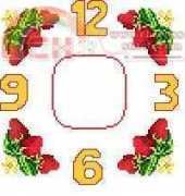 Strawberry Clock PCS