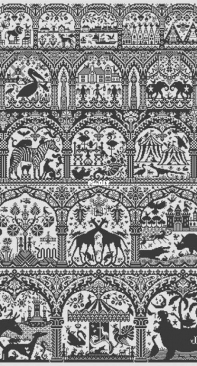Long Dog Samplers Saga Chart