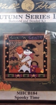 Mill Hill - Autumn Series IX - Buttoned and Beaded Kit MHCB184 Spooky Time
