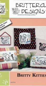 Brittercup Designs BCP012 Britty Kitties VI PCS + XSD