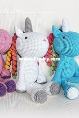 Tanaticrochet - Tatyana/Tatiana Kucherovska - Unicorn - Russian
