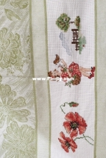 Poppy girl - pasta and rooster - New towels