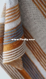 Weekend Shawl - SuviKnits - Suvi Simola