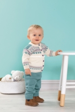 Dale Gull 349-05 Bendik jakke, bukse & lue by Anne-Kirsti Espenes – Norwegian – free