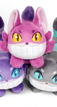 Sew Desu Ne? - Choly Knight - Cheshire Cat Plush - Machine Embroidery Files - Free