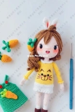 You Zhi Hei Tu Jiao Xiao Bai - Rabbit meow meow - Chinese