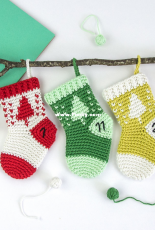 Sirdar - Happy Cotton Advent Calendar 2019 - Weeks 1 to 4 - Free