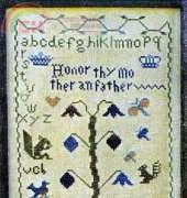 Examplars from the Heart-Honor Thy Parents Samplar