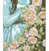 LANARTE 38005 the girl in the roses