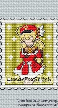 Lunar Fox Stitch - Klee