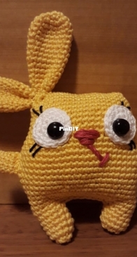 yellow rabbit