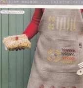 Pasta from Point de Croix Magazine HS 61 - 2014