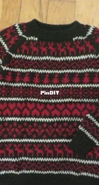 Christmas sweater