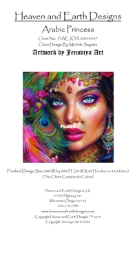 HAED - HAEJOA 20242457 - Arabic Princess by Jenoviya Art XSD & PCS