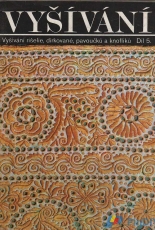 Vyšívání -N°5-Richilieu by Marie Benešová-1984 /Czech