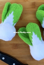Rabbit Hole Knits - Baby Bok Choy by Sara Elizabeth Kellner-Free