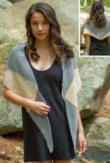 Song Wrap by Susan Mills/Classic Elite Yarns - Free