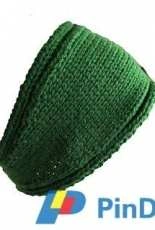 Wide Winter Headband by Cheryl Beckerich