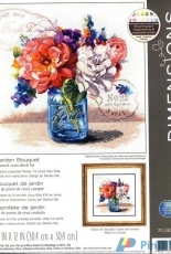 Dimensions 70-35334 Garden Bouquet