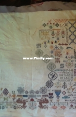 Historic Countries Mystery sampler from Gift of Stitching magazine