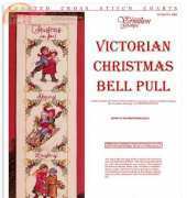 The Vermillion Stitchery 050 - Victorian Christmas Bell Pull