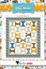 RBD-Riley Blake Designs-Doggy Treats-Free Project