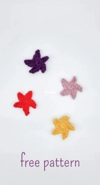 Mes Mignonneries - The Starfish - Létoile de Mer - English and French - Free
