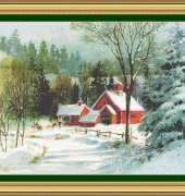 Classic Cross Stitch New 267 - Homestead