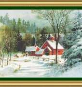 Classic Cross Stitch New 267 - Homestead