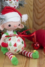 Duende de los hilos - Silvia Deguer - Christmas Elf Max- Spanish