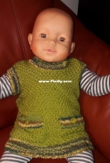 boys vest Frog - My work