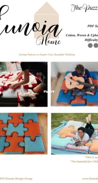 Eunoia Patterns - Puzzle Pad - English