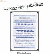 Heartfelt Designs - Desiderata