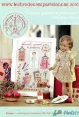 Les Brodeuses Parisiennes LBP - Laurette Apprend Le Point de Croix