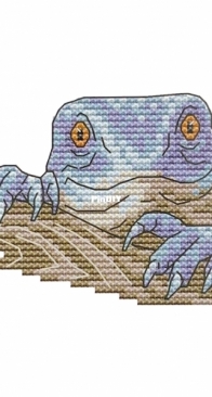 Iskusnica - VK 42 - Curious Lizard