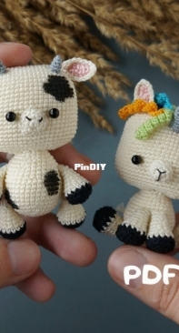Little Toys World - Irina Rybolovleva - Unicorn and cow