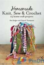 Homemade Knit, Sew and Crochet - Ros Badge