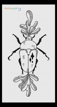 Naiwory - Oak Beetle by Lesya Burkat - Free