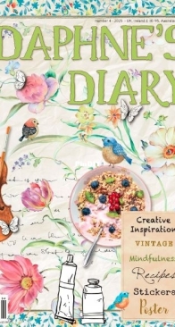 Daphne's Diary  - Issue 04 - 2025 - English