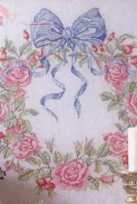 Permin 70-2425 Roses Wreath XSD