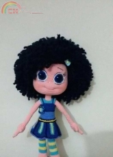 My curly girl by