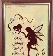 HeartStitch Designs - Love Fairy (free)