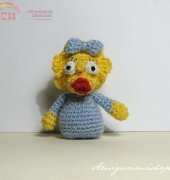 AmigurimiShop Designs - May - Maggie Simpson